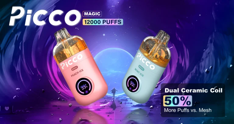 PICCO MAGIC 12000 Puffs Disposable Vape 12000 wholesale vape
