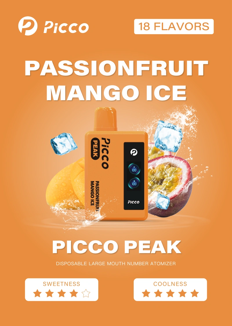 PICCO PEAK 6000 Puffs Disposable Vape 6000 wholesale vape