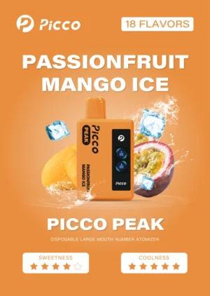 PICCO PEAK 6000 Puffs Disposable Vape 6000 wholesale vape