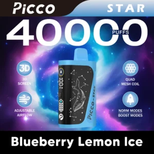 PICCO STAR 40000 Puffs Disposable Vape – main product photo, estvape EU wholesale