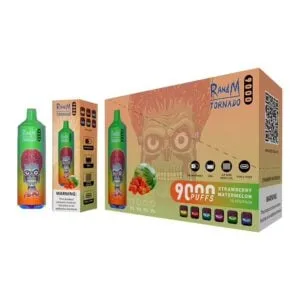 RandM Tornado 9000 – main product photo, estvape EU wholesale