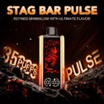 Stag Bar 35000 Puffs (35K) — 35,000 puffs, vape jetable, vente en gros depuis l'entrepôt UE estvape, MOQ 10 pièces