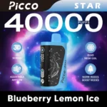 PICCO STAR 40000 Puffs Disposable Vape 40000 wholesale vape