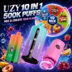 UZY 500000 Puffs (500K) — 500,000 puffs, vapeador desechable, venta al por mayor desde el almacén UE de estvape, MOQ 10 uds.