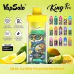 Vapsolo King Pro 40000 Puffs (40K) — 40,000 puffs, vape usa e getta, ingrosso dal magazzino UE estvape, MOQ 10 pz