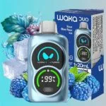 WAKA DUO 25000 Puffs (25K) — 25,000 puffs, vape jednorazowy, hurt z magazynu UE estvape, MOQ 10 szt.