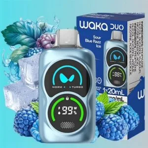 WAKA DUO 25000 – main product photo, estvape EU wholesale