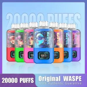 WASPE 20000 – main product photo, estvape EU wholesale