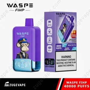 WASPE Double 40000 – main product photo, estvape EU wholesale
