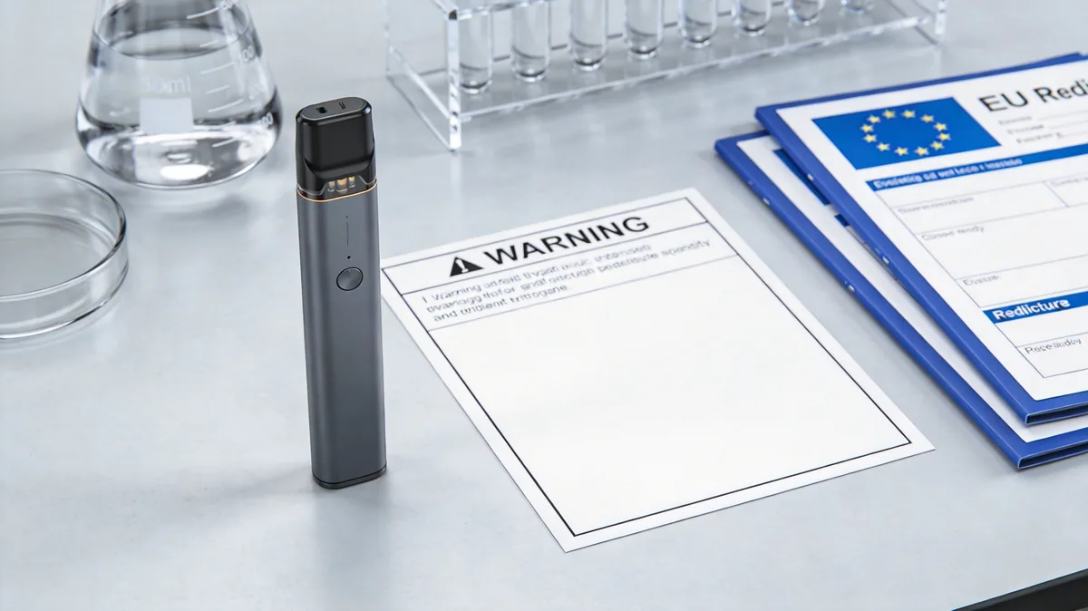 TPD Compliance Basics for Vape Wholesale Buyers
