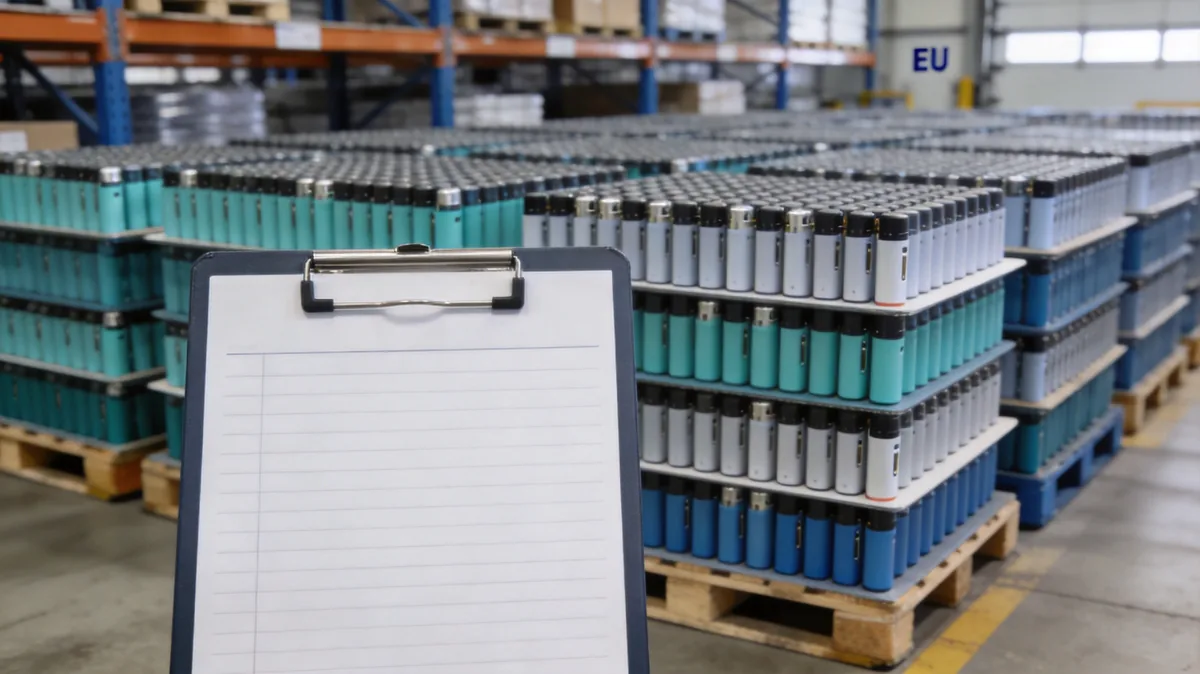 EU Vape Wholesale 2026: What Buyers Should Plan For