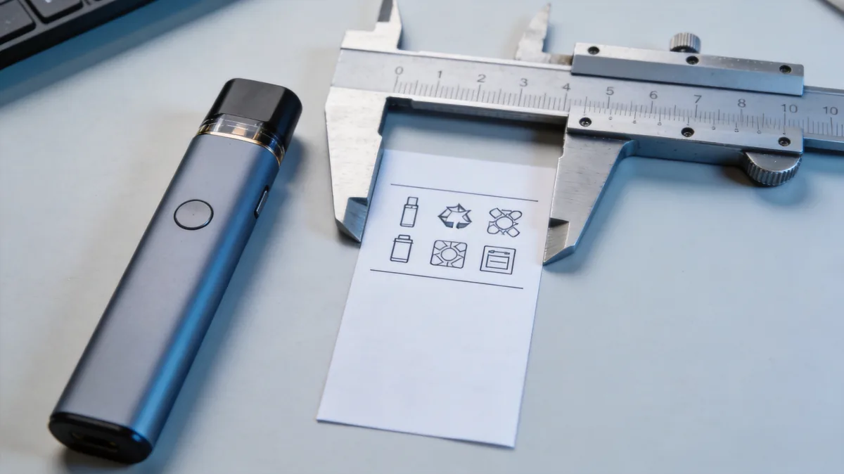 How to Read a Disposable Vape Spec Sheet (Puffs, mAh, mL)