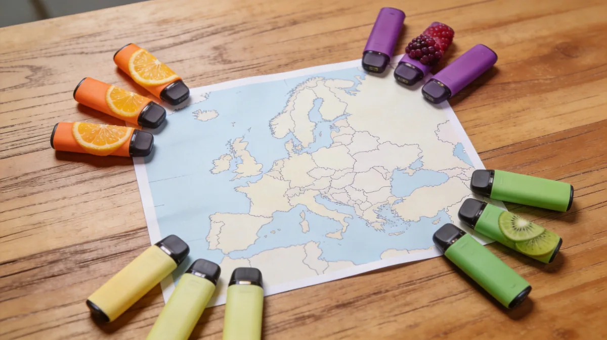 Flavour Portfolio by Country — What Sells Across the EU
