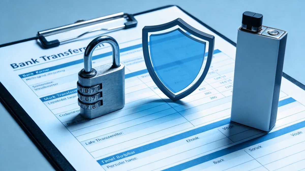 B2B Vape Payment Terms — Bank Transfer and Fraud Risk